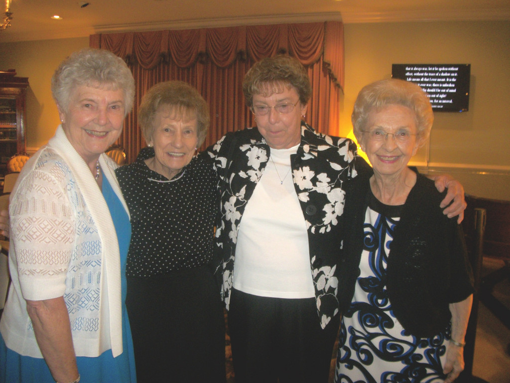 Aunt Mary, Marcelene, Aunt Butch, Cousin Joan